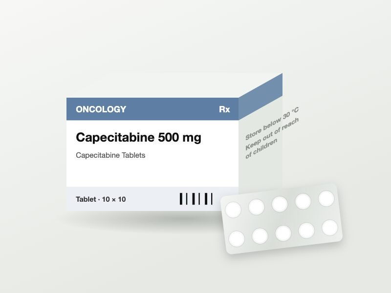 Capecitabine 500 mg