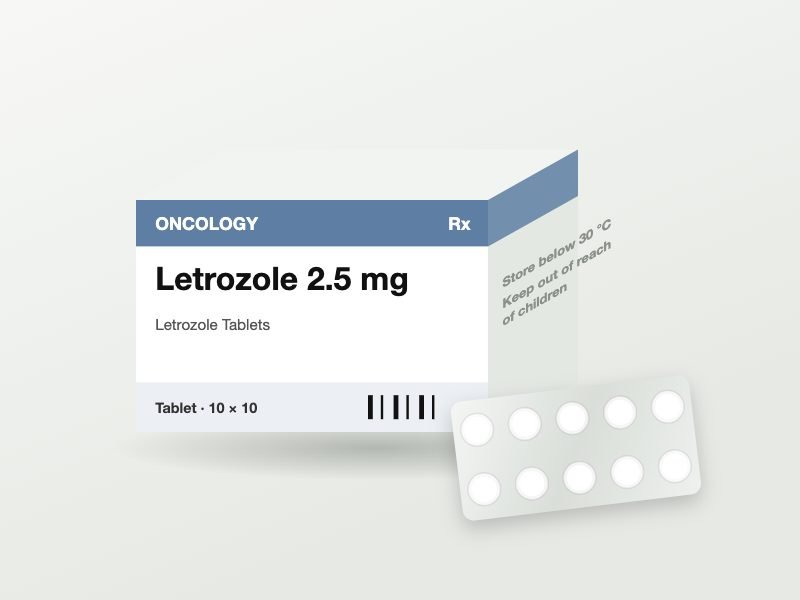 Letrozole 2.5 mg