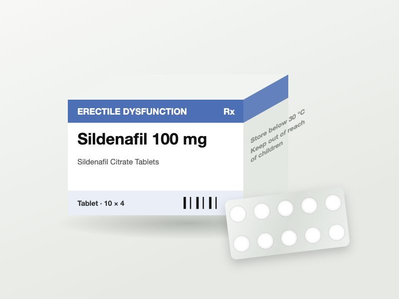Sildenafil 100 mg
