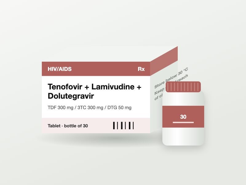 Tenofovir + Lamivudine + Dolutegravir